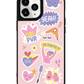 iPhone Leather Grip Case - Girl Power Sticker Pack