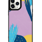 iPhone Leather Grip Case - Glastonbury