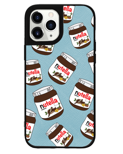 iPhone Leather Grip - Hazelnut Spread