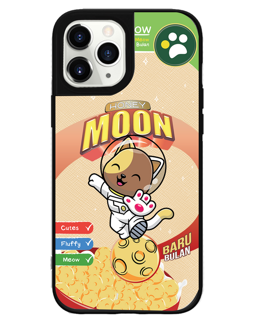 iPhone Leather Grip Case - Honey Moon