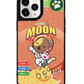 iPhone Leather Grip Case - Honey Moon