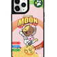 iPhone Leather Grip Case - Honey Moon