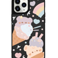 iPhone Leather Grip Case - Ice Cream for Teddy