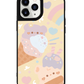 iPhone Leather Grip Case - Ice Cream for Teddy