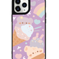 iPhone Leather Grip Case - Ice Cream for Teddy