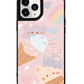 iPhone Leather Grip Case - Ice Cream for Teddy