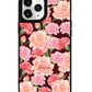 iPhone Leather Grip Case - January Carnation