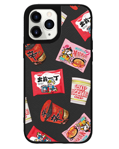 iPhone Leather Grip - K-Ramyeon