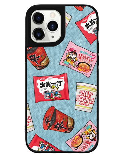 iPhone Leather Grip - K-Ramyeon
