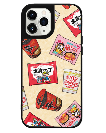 iPhone Leather Grip - K-Ramyeon