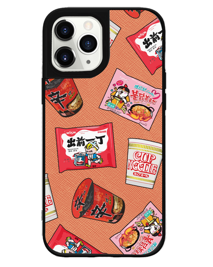 iPhone Leather Grip - K-Ramyeon