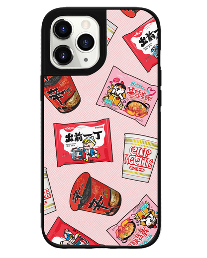 iPhone Leather Grip - K-Ramyeon