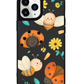 iPhone Leather Grip Case - Ladybug & Bee