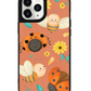 iPhone Leather Grip Case - Ladybug & Bee