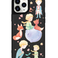 iPhone Leather Grip Case - Little Prince & Fox