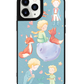 iPhone Leather Grip Case - Little Prince & Fox