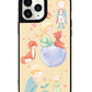 iPhone Leather Grip Case - Little Prince & Fox