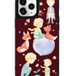 iPhone Leather Grip Case - Little Prince & Fox