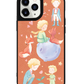 iPhone Leather Grip Case - Little Prince & Fox