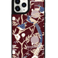 iPhone Leather Grip Case - Lovebird 1.0