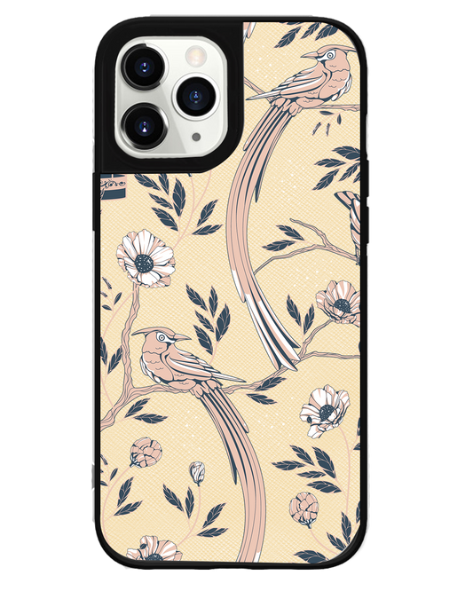 iPhone Leather Grip Case - Lovebird 2.0