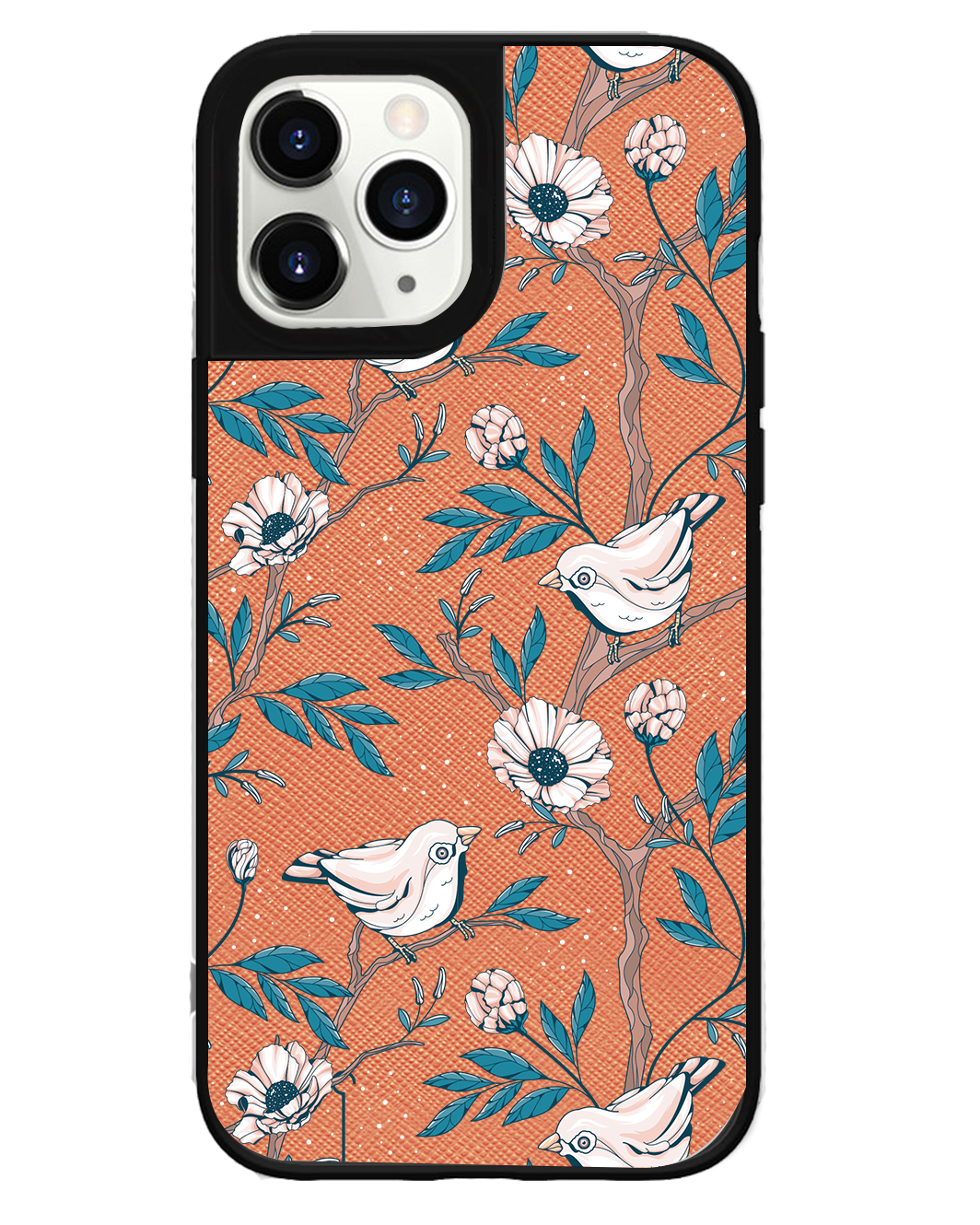 iPhone Leather Grip Case - Lovebird 3.0