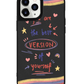 iPhone Leather Grip Case - Love Yourself