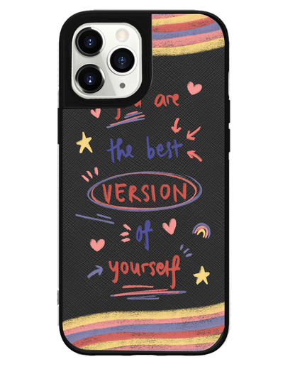 iPhone Leather Grip - Love Yourself