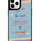 iPhone Leather Grip Case - Love Yourself