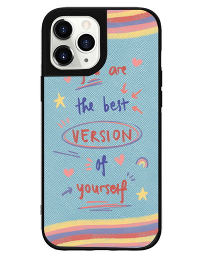 iPhone Leather Grip - Love Yourself