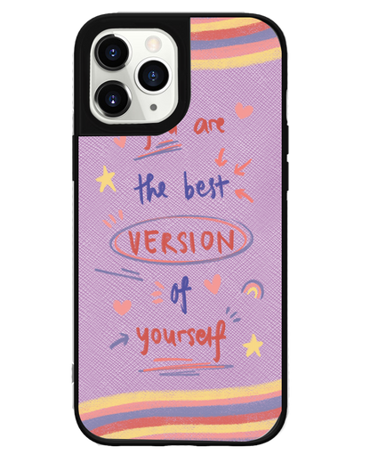 iPhone Leather Grip - Love Yourself