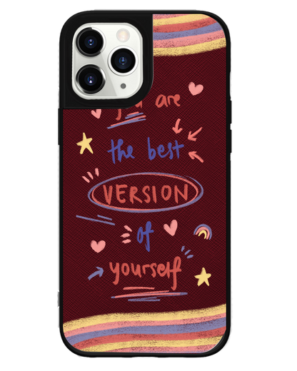 iPhone Leather Grip - Love Yourself