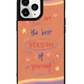 iPhone Leather Grip Case - Love Yourself