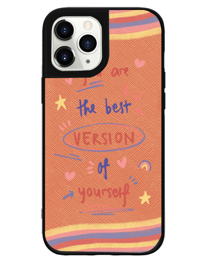 iPhone Leather Grip - Love Yourself