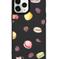 iPhone Leather Grip Case - Macarons