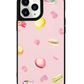 iPhone Leather Grip Case - Macarons