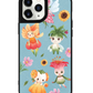 iPhone Leather Grip Case - Magical Garden