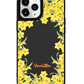 iPhone Leather Grip Case - March Daffodils