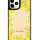 iPhone Leather Grip Case - March Daffodils