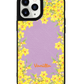 iPhone Leather Grip Case - March Daffodils