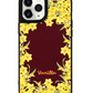 iPhone Leather Grip Case - March Daffodils