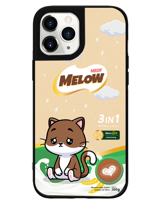 iPhone Leather Grip Case - Melow