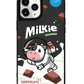 iPhone Leather Grip Case - Milkie