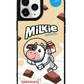 iPhone Leather Grip Case - Milkie