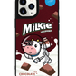 iPhone Leather Grip Case - Milkie