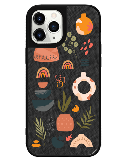 iPhone Leather Grip - Minimalist