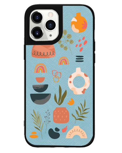 iPhone Leather Grip - Minimalist