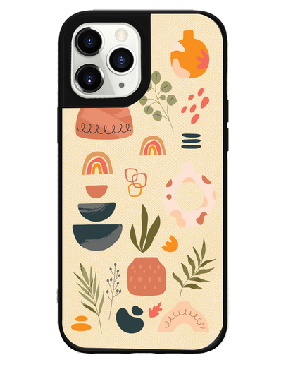 iPhone Leather Grip - Minimalist