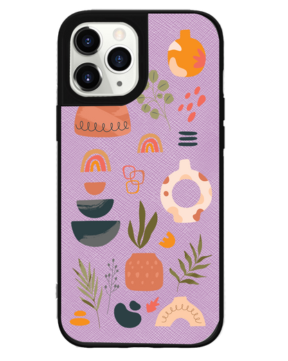 iPhone Leather Grip - Minimalist