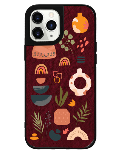 iPhone Leather Grip - Minimalist